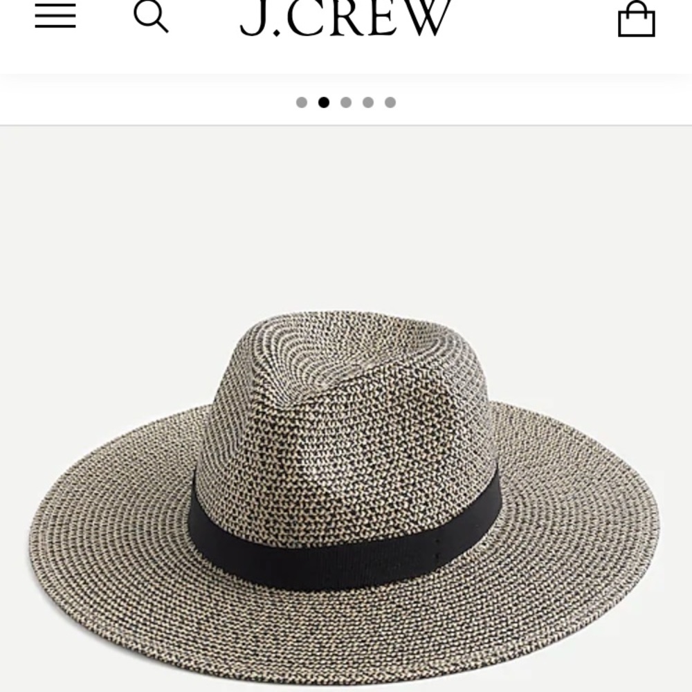 NWT J Crew Beach hat